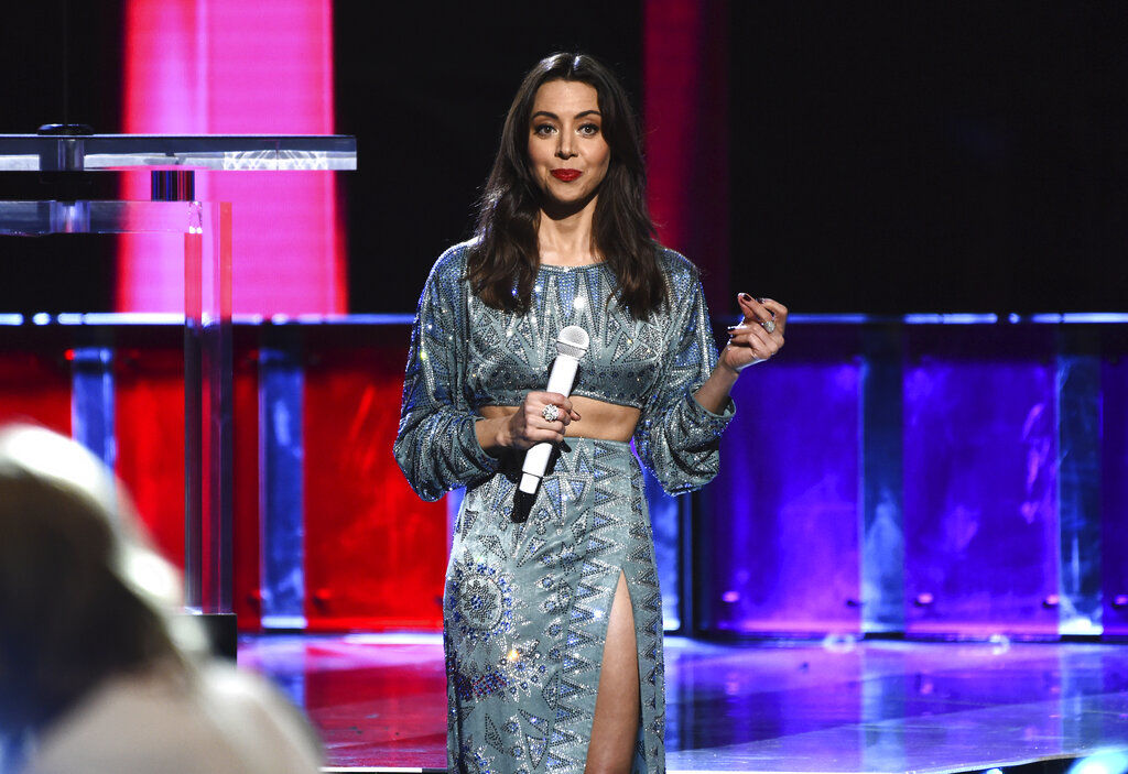 Aubrey Plaza